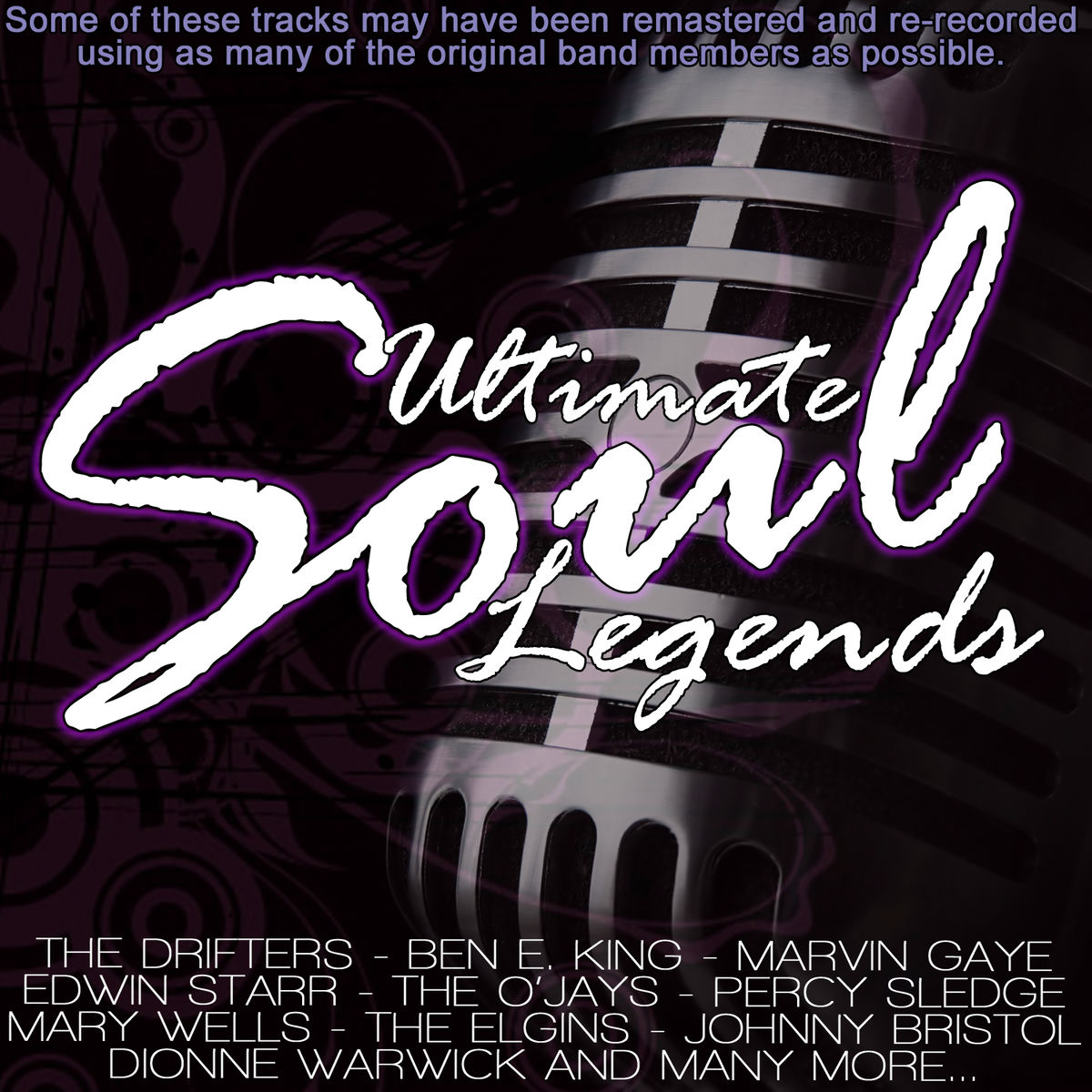 Album cover of Ultimate Soul Legends