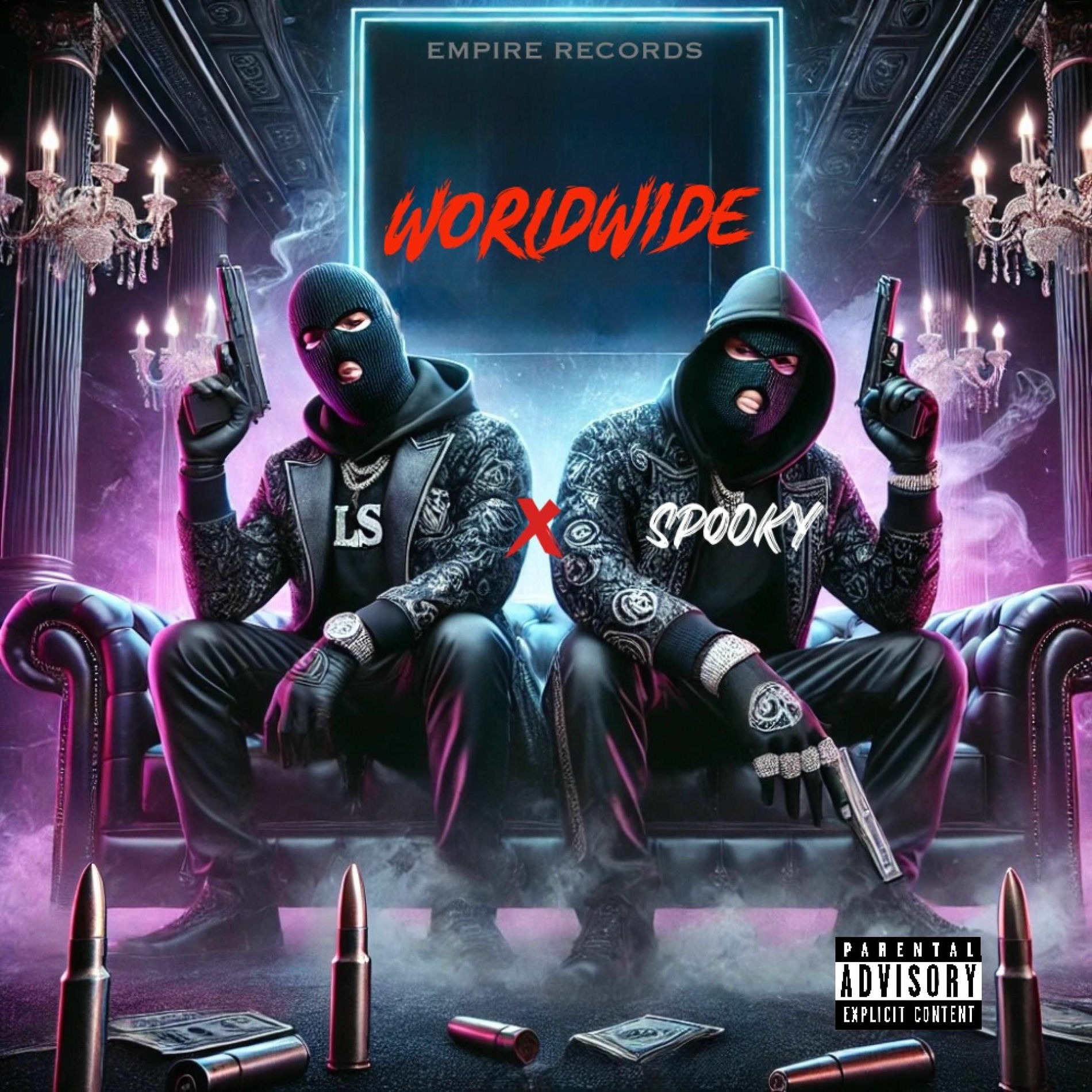Album cover of WORLDWIDE (feat. SPOOKY)