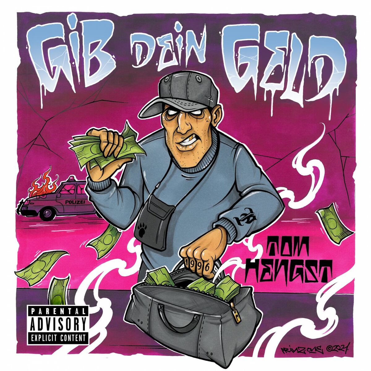Album cover of Gib dein Geld