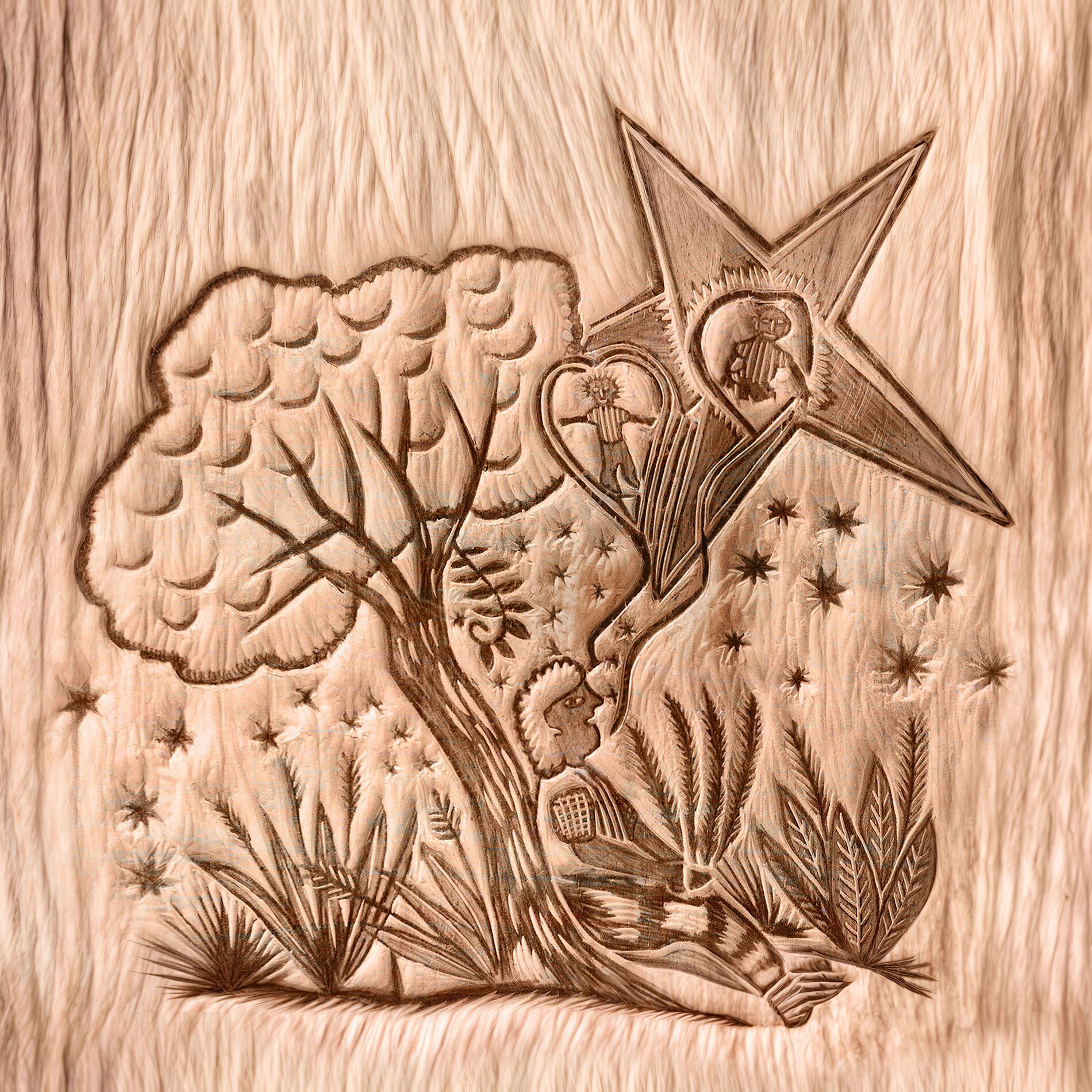 Album cover of Imagino a Las Estrellas