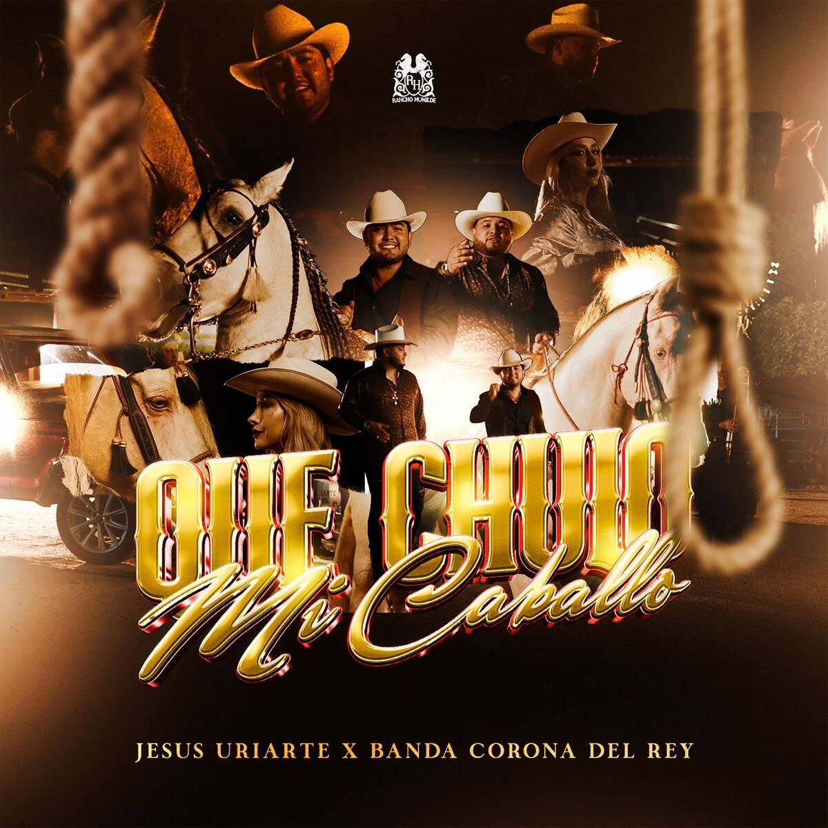 Album cover of Que Chulo Mi Caballo