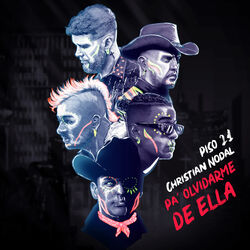 Cover of Pa' Olvidarme De Ella