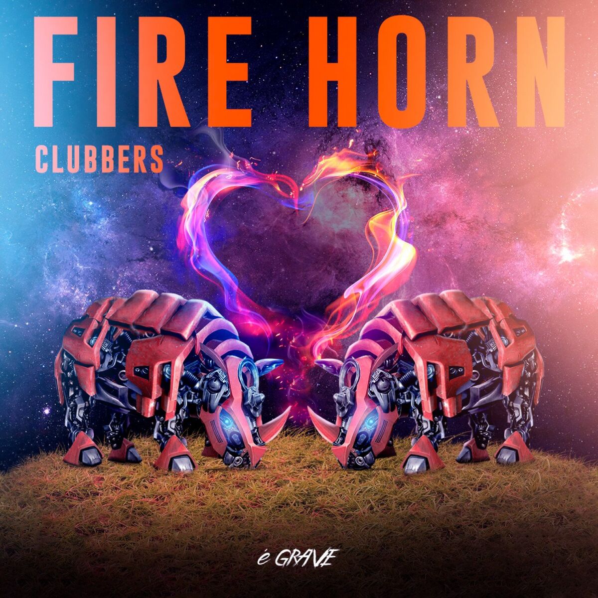 Album cover of Fire Horn
