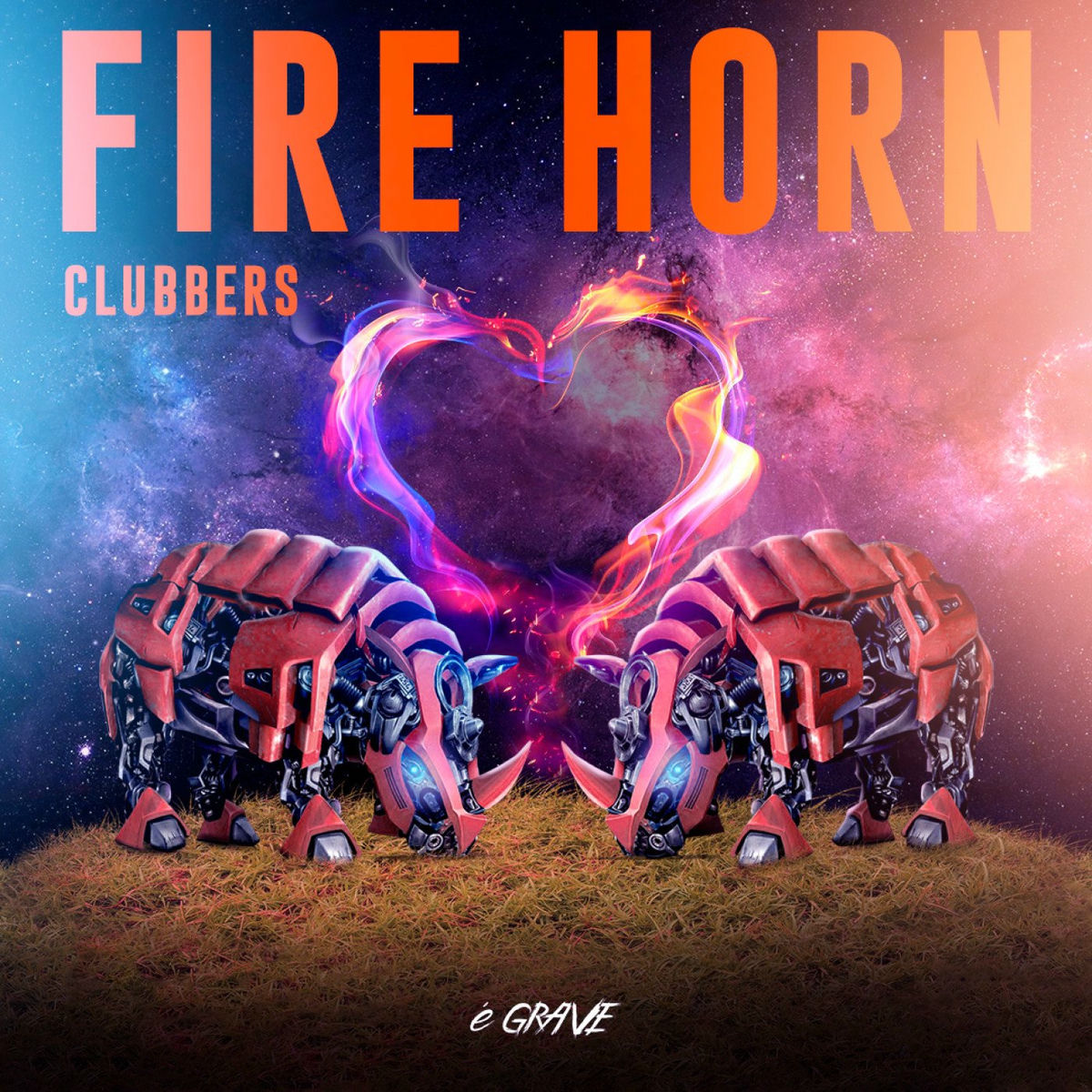 Album cover of Fire Horn