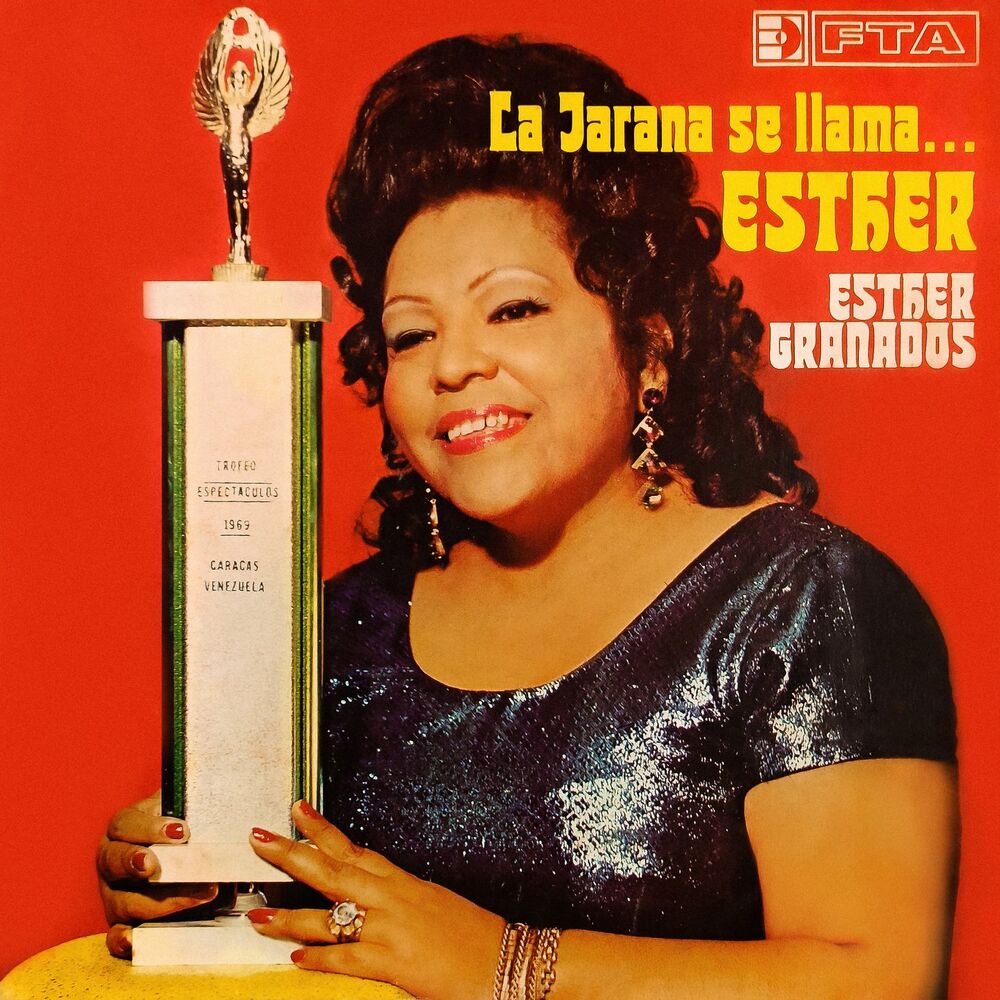 Picture of La jarana se llama Esther