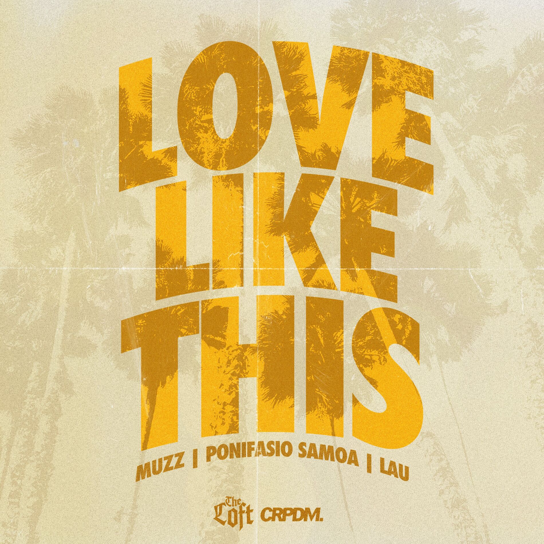 Album cover of Love Like This