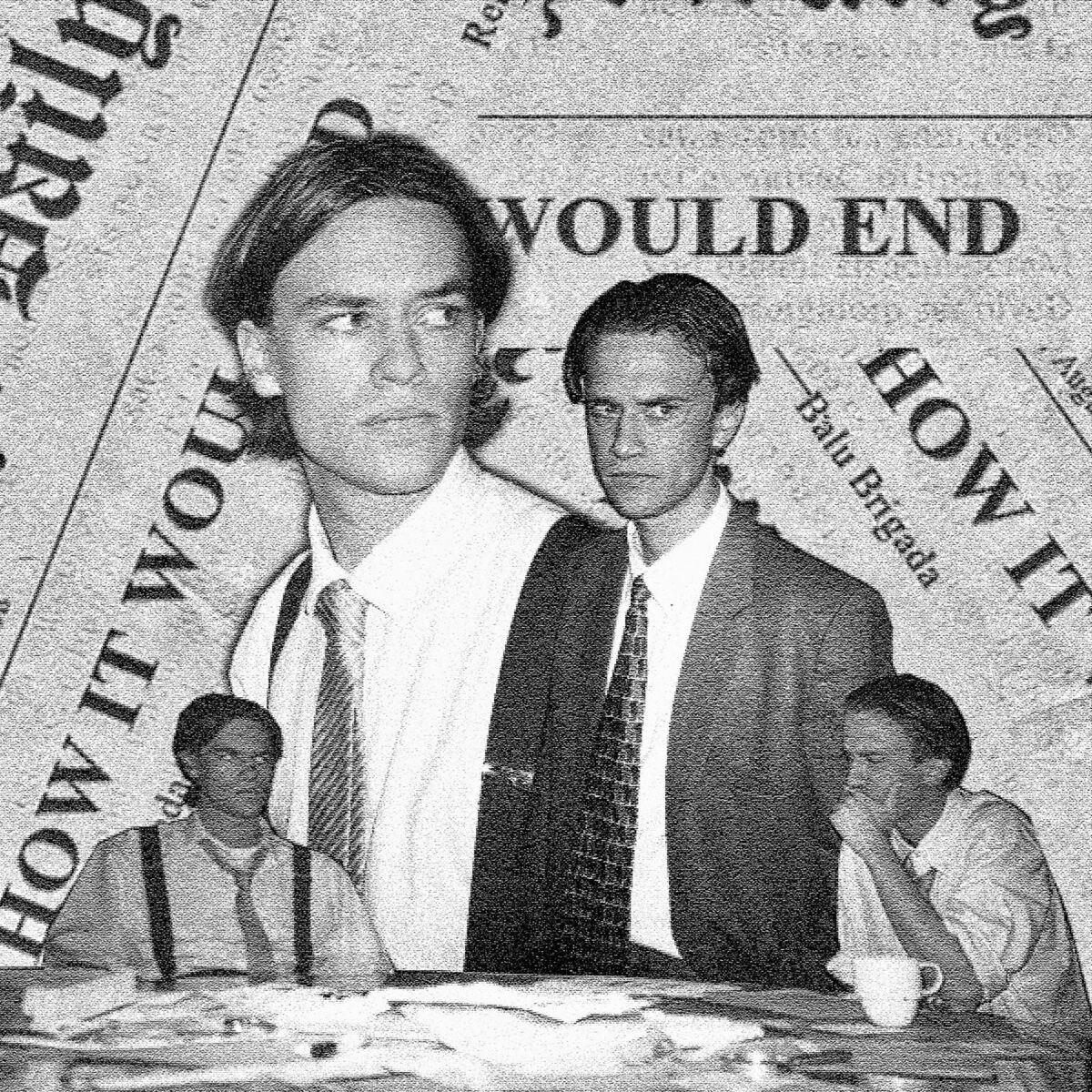 Album cover of How It Would End