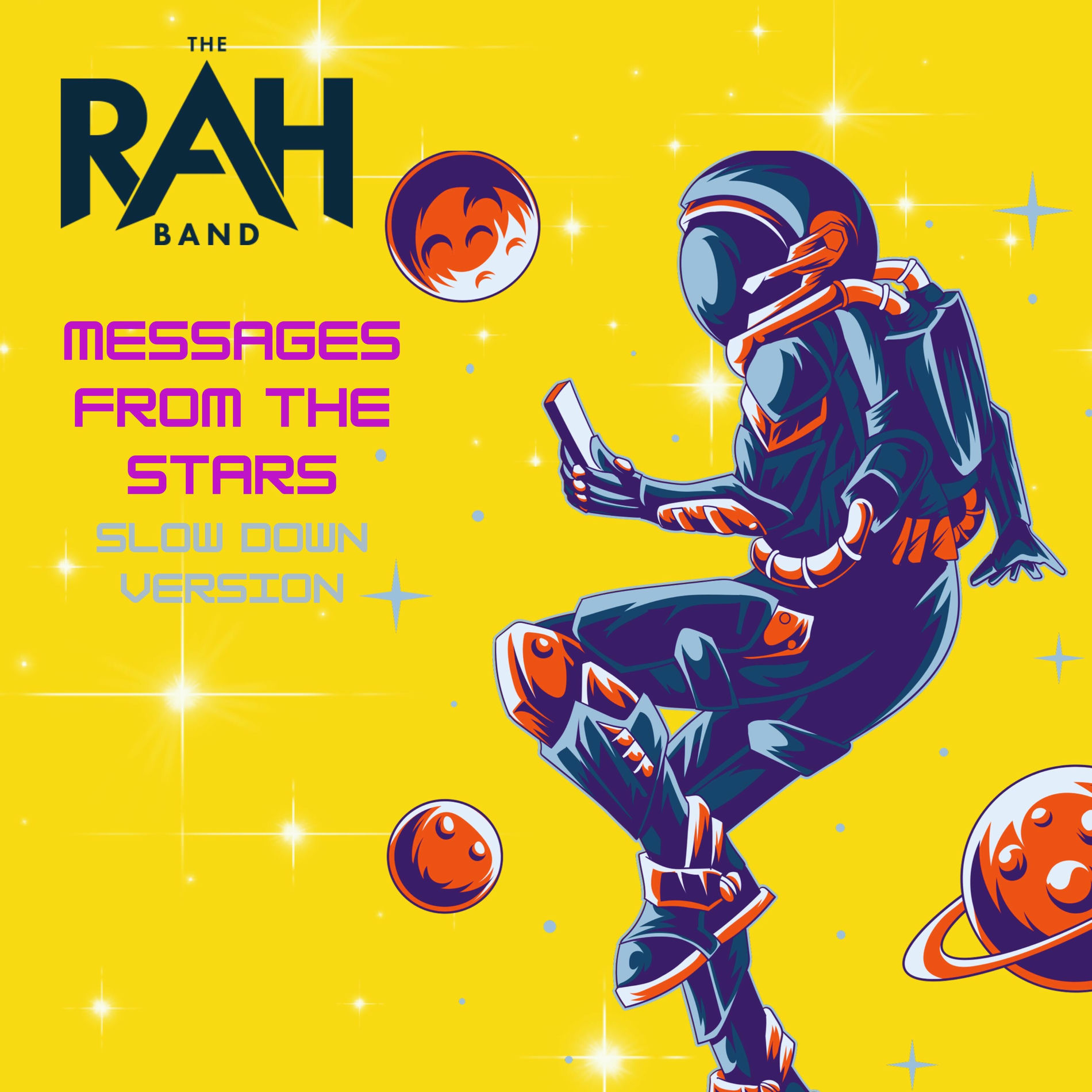 Album cover of Messages from the Stars (Slow Down Version)