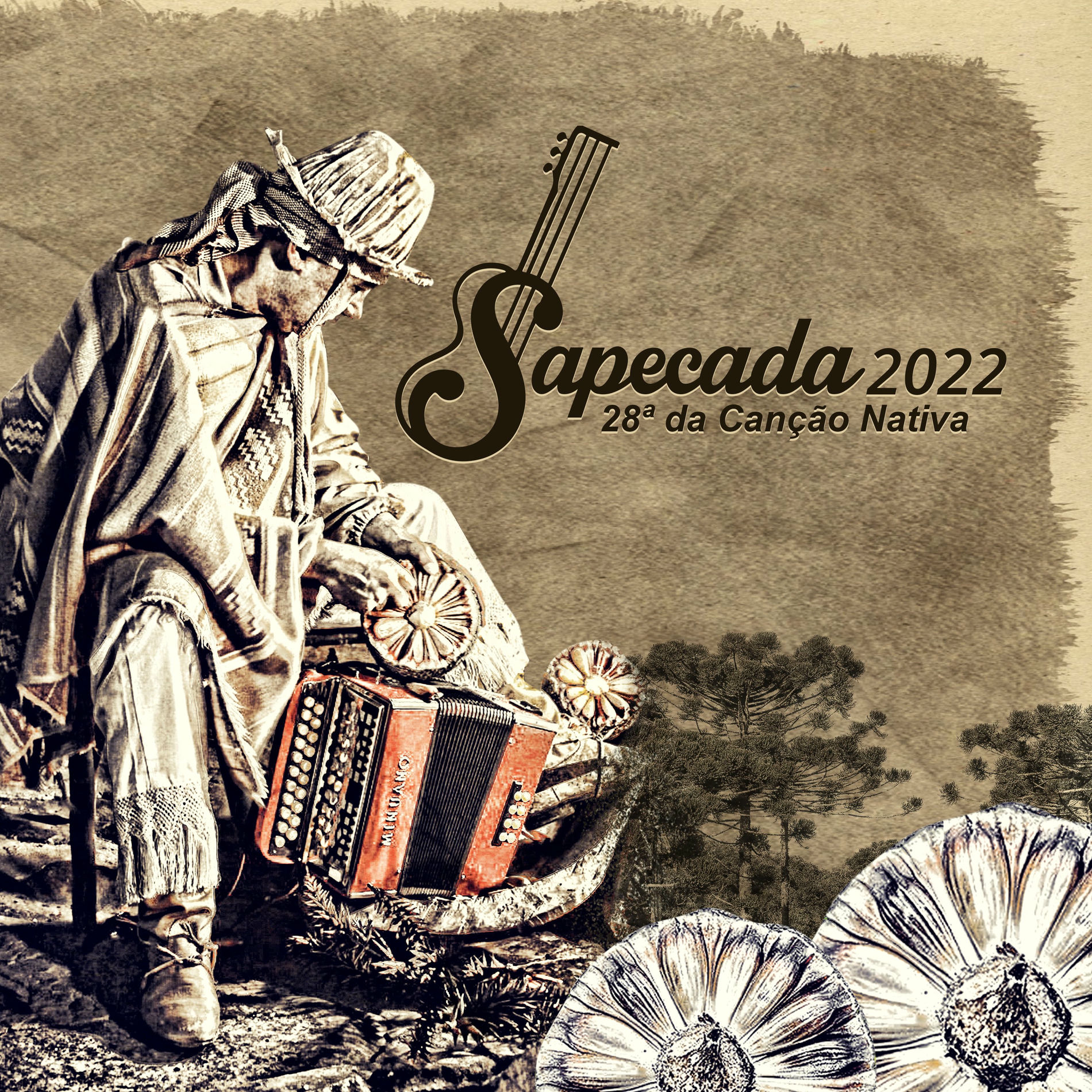 Album cover of 28ª Sapecada da Canção Nativa