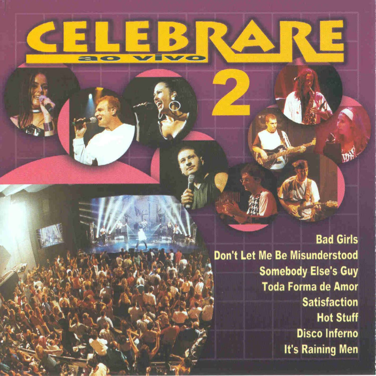 Album cover of A Festa Continua - Ao Vivo 2