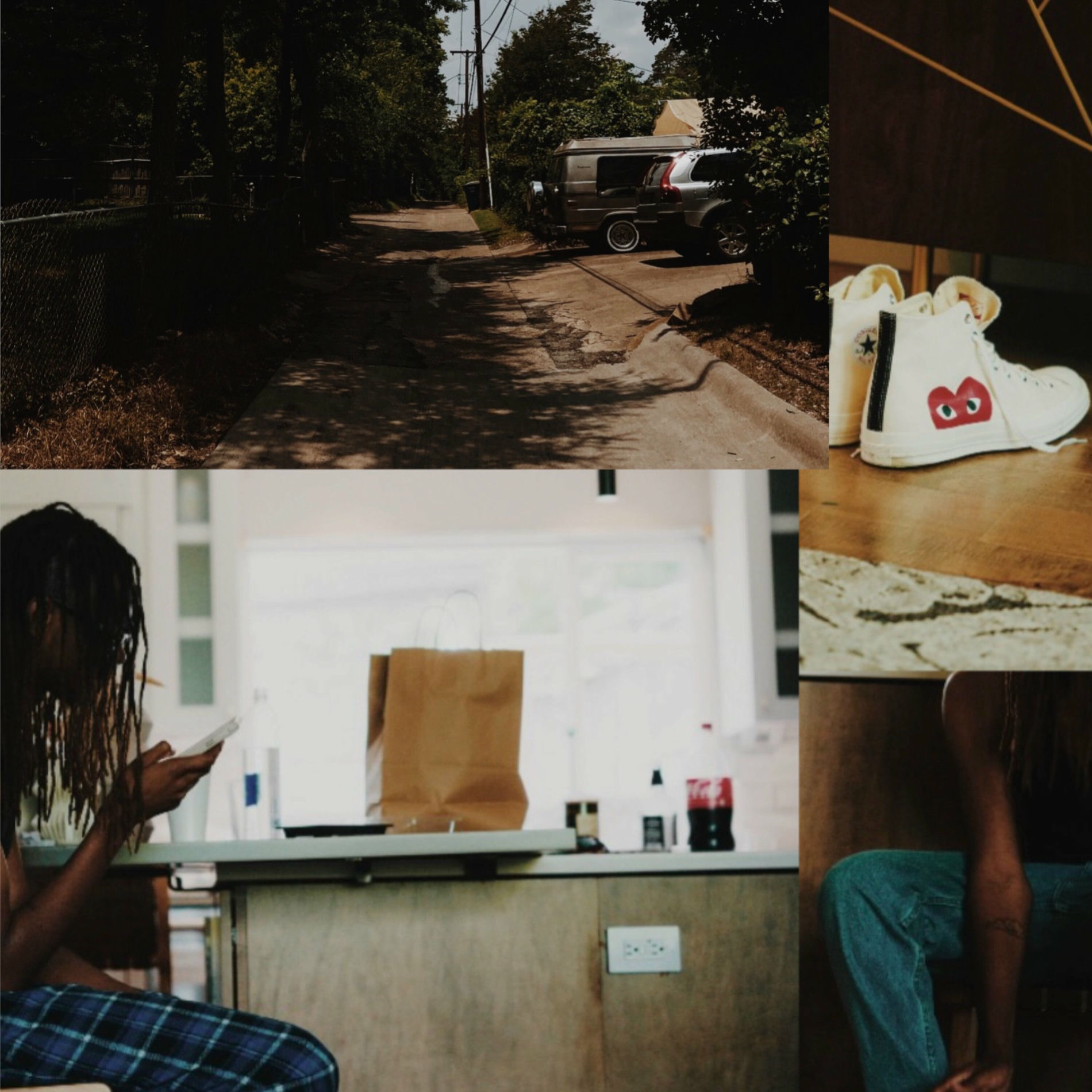 Album cover of look at the mess we made