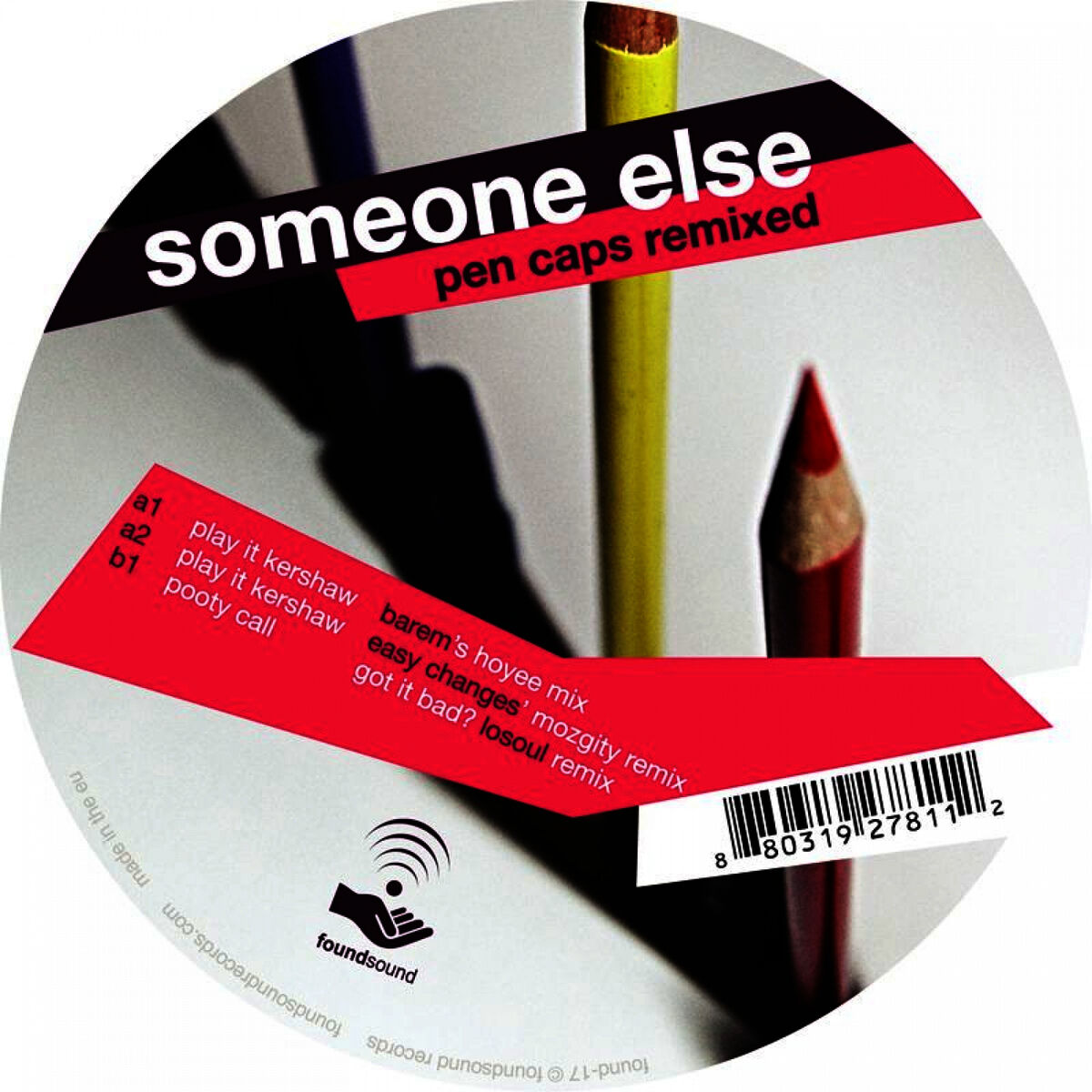 Album cover of Pen Caps Remixed