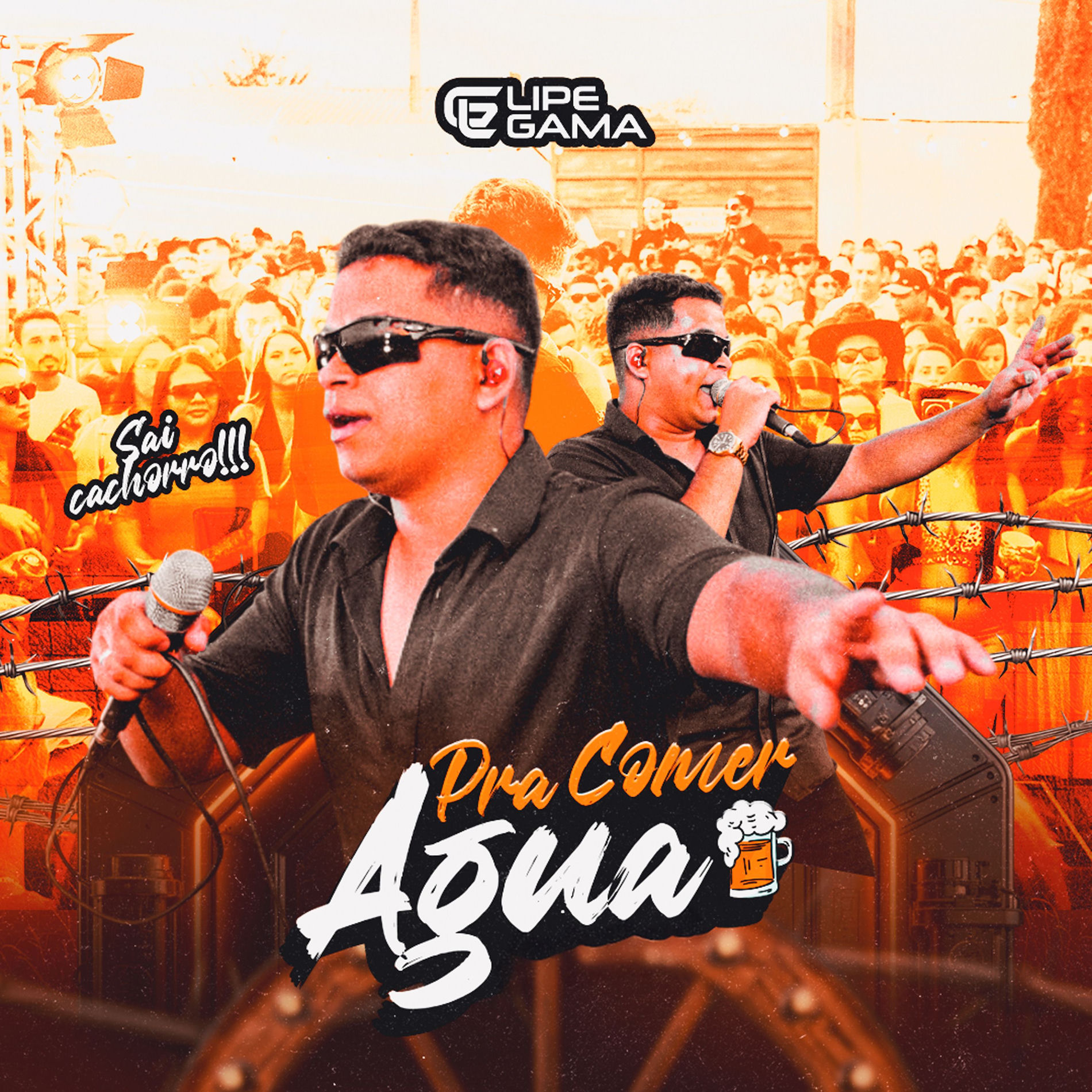Album cover of Pra Comer Agua
