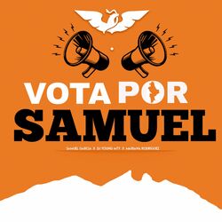 Cover of Vota por Samuel