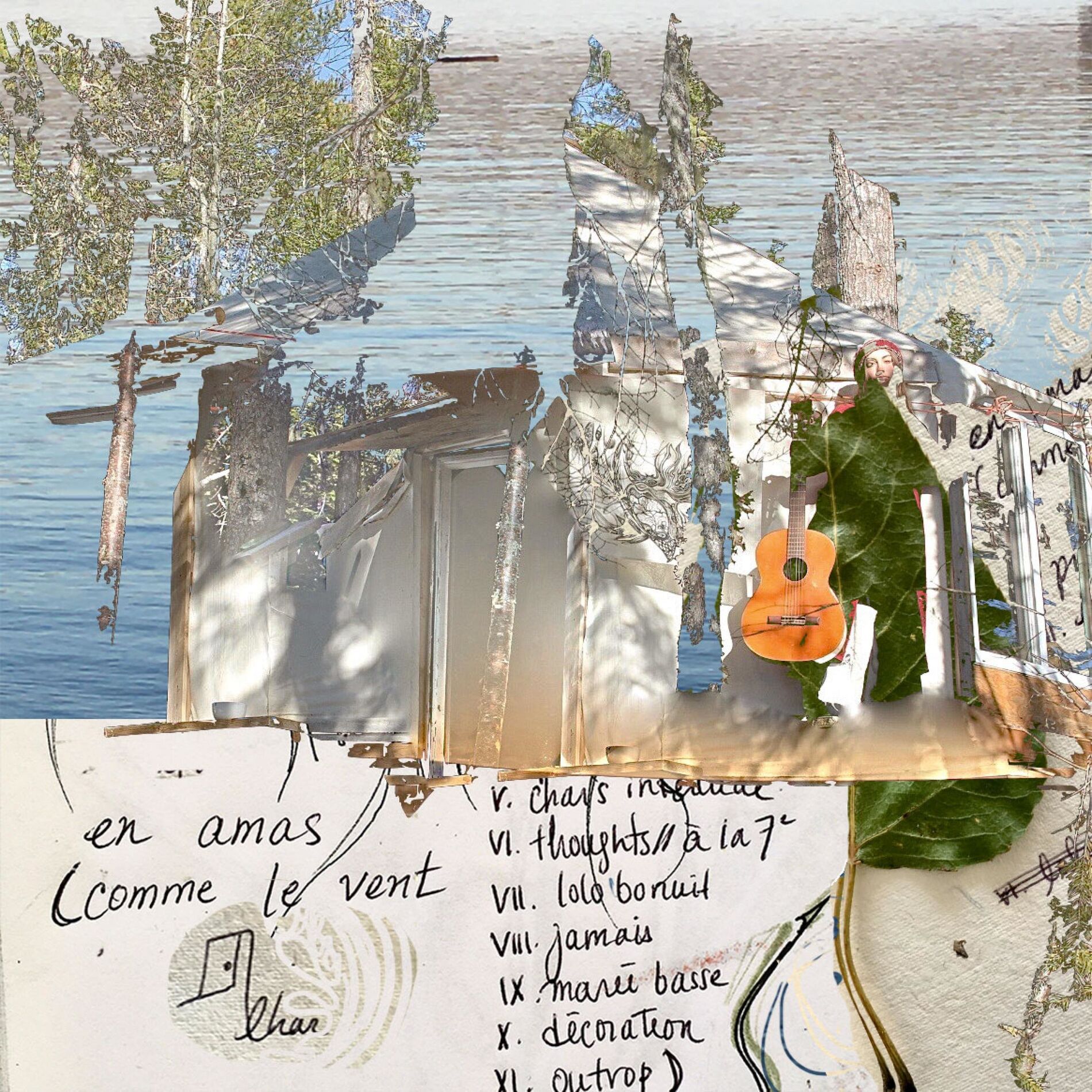 Album cover of en amas (comme le vent