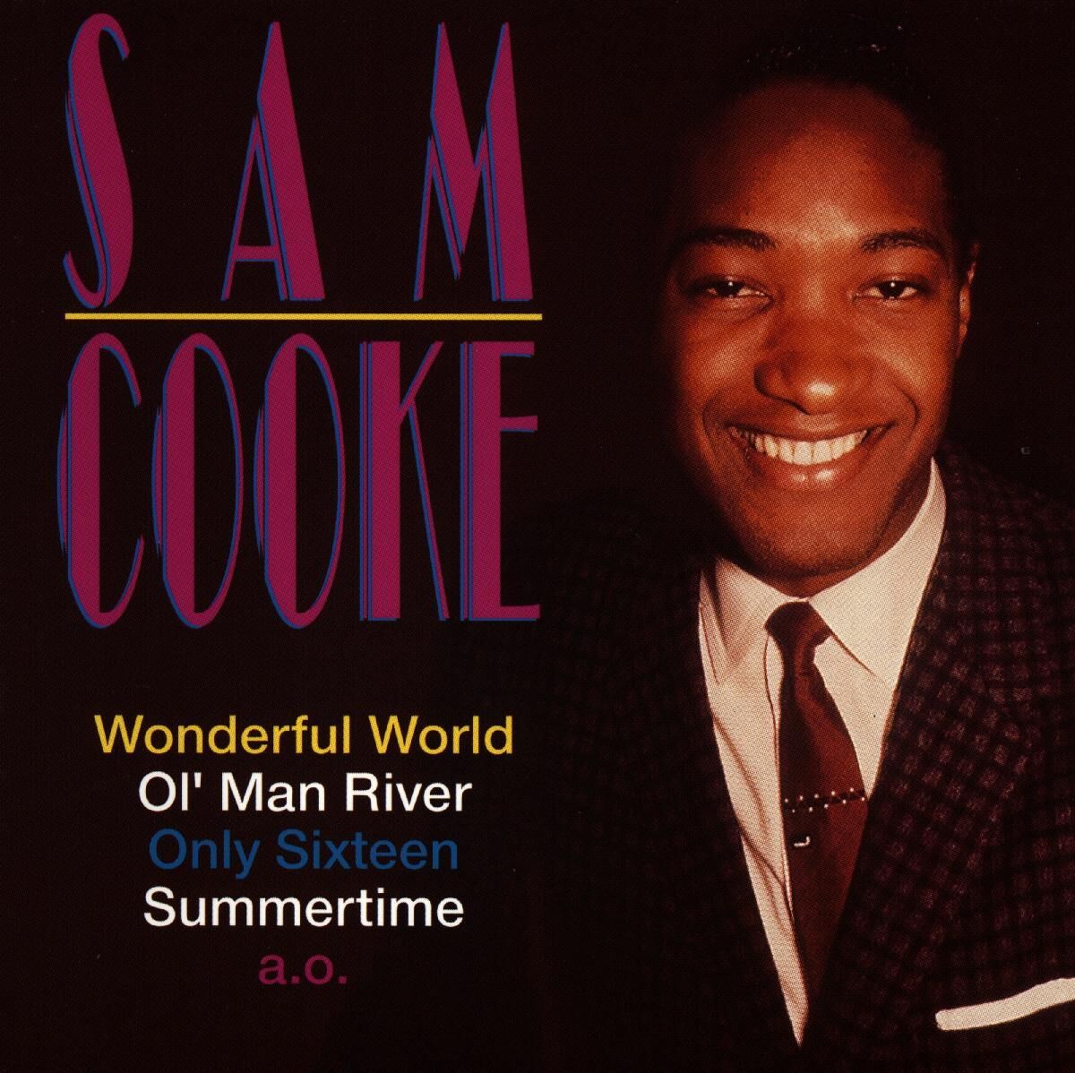 Album cover of Wonderful World
