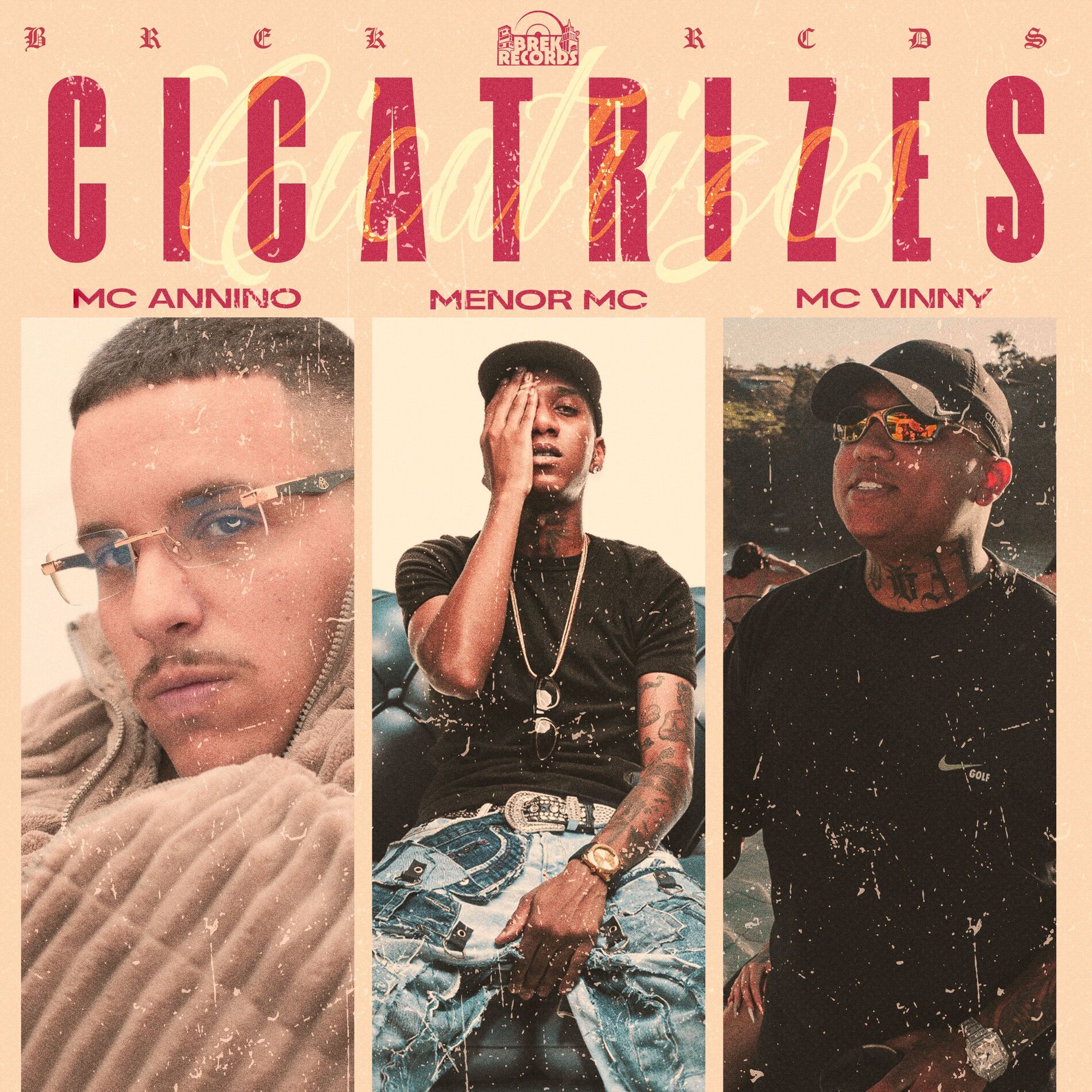 Album cover of Cicatrizes