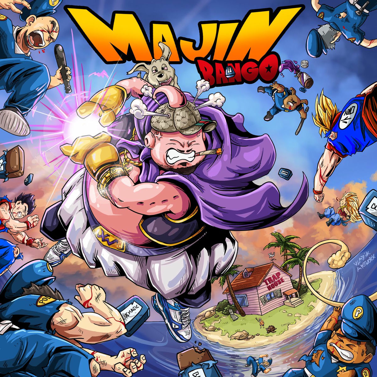 Album cover of MAJIN BANGO