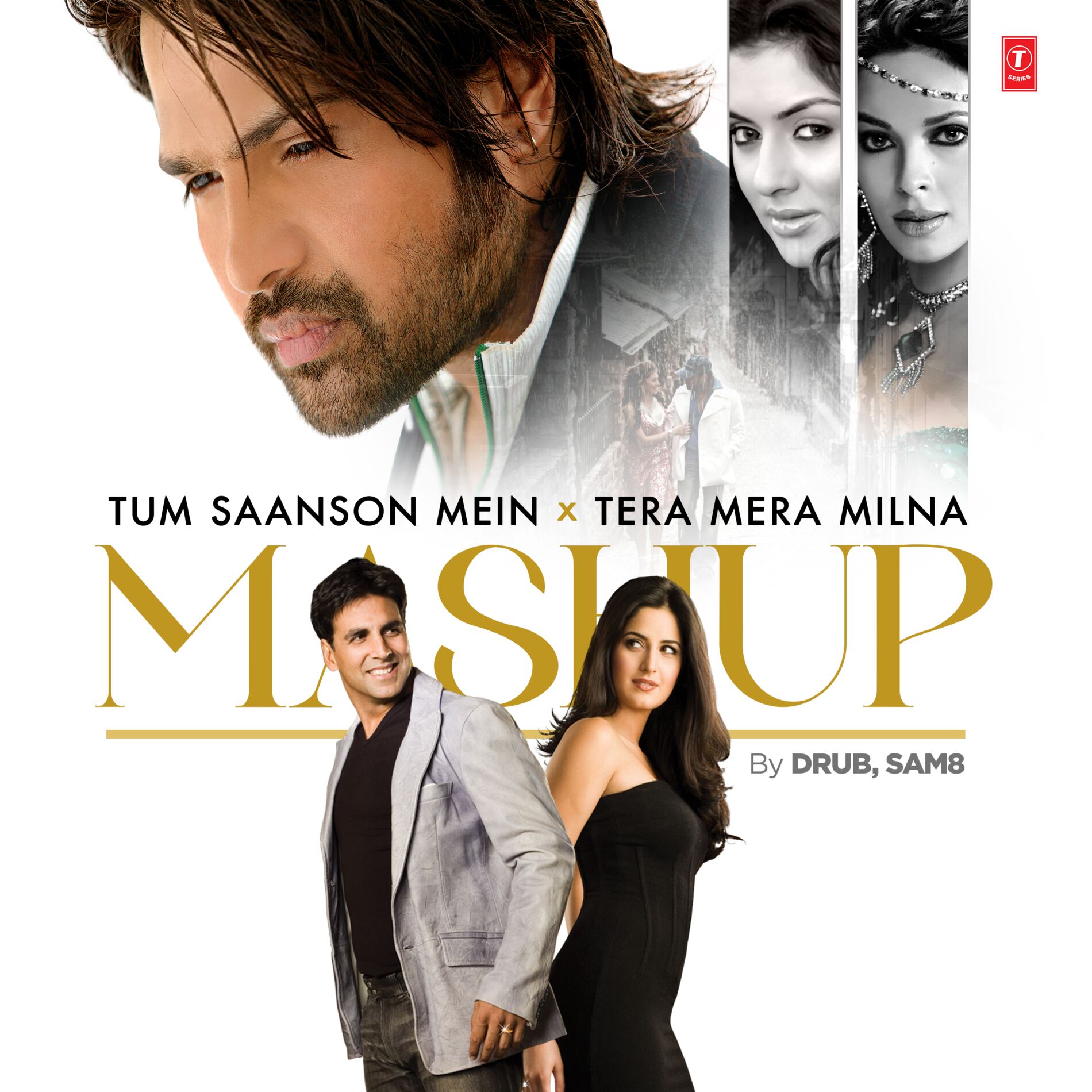 Album cover of Tum Saanson Mein X Tera Mera Milna Mashup