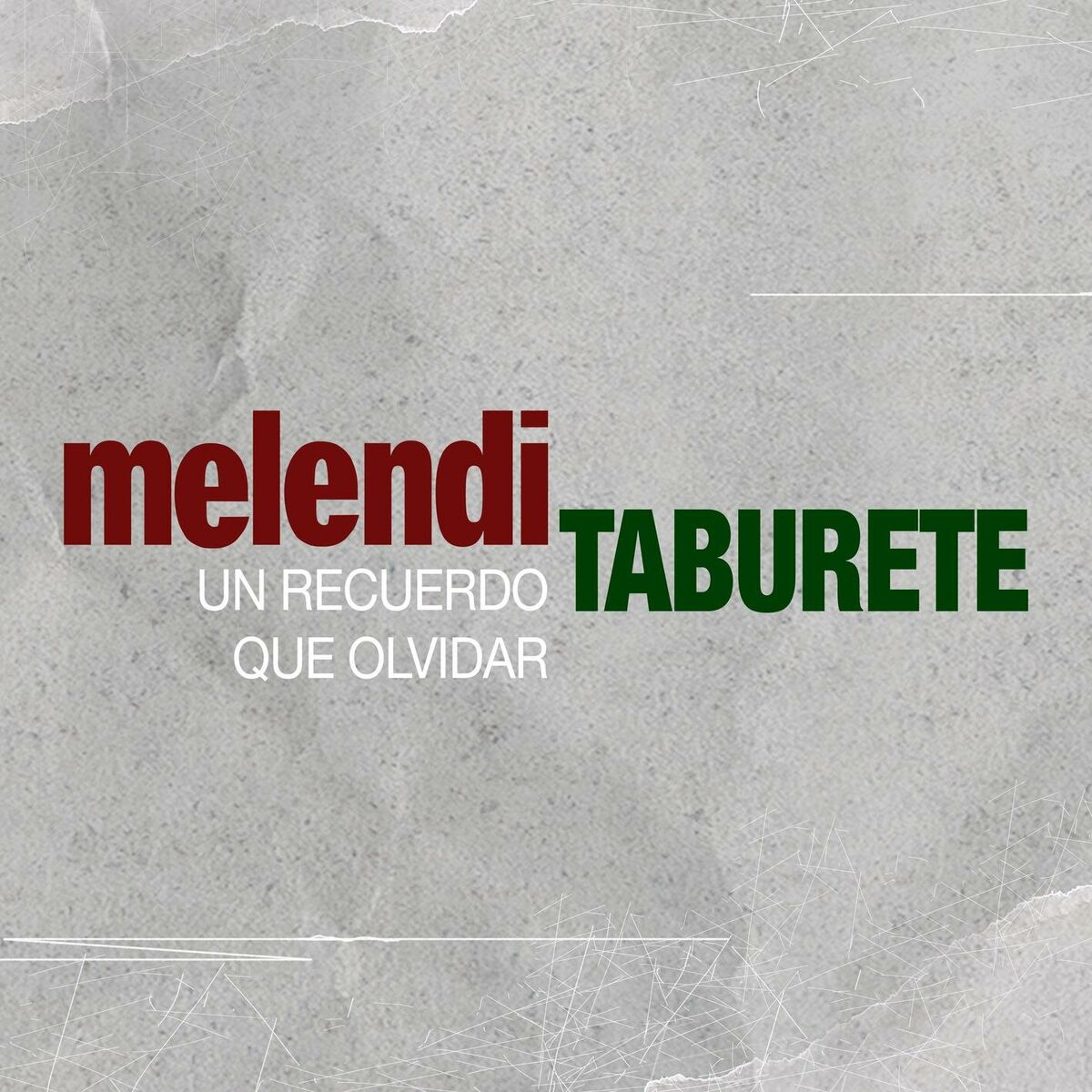Album cover of Un Recuerdo Que Olvidar