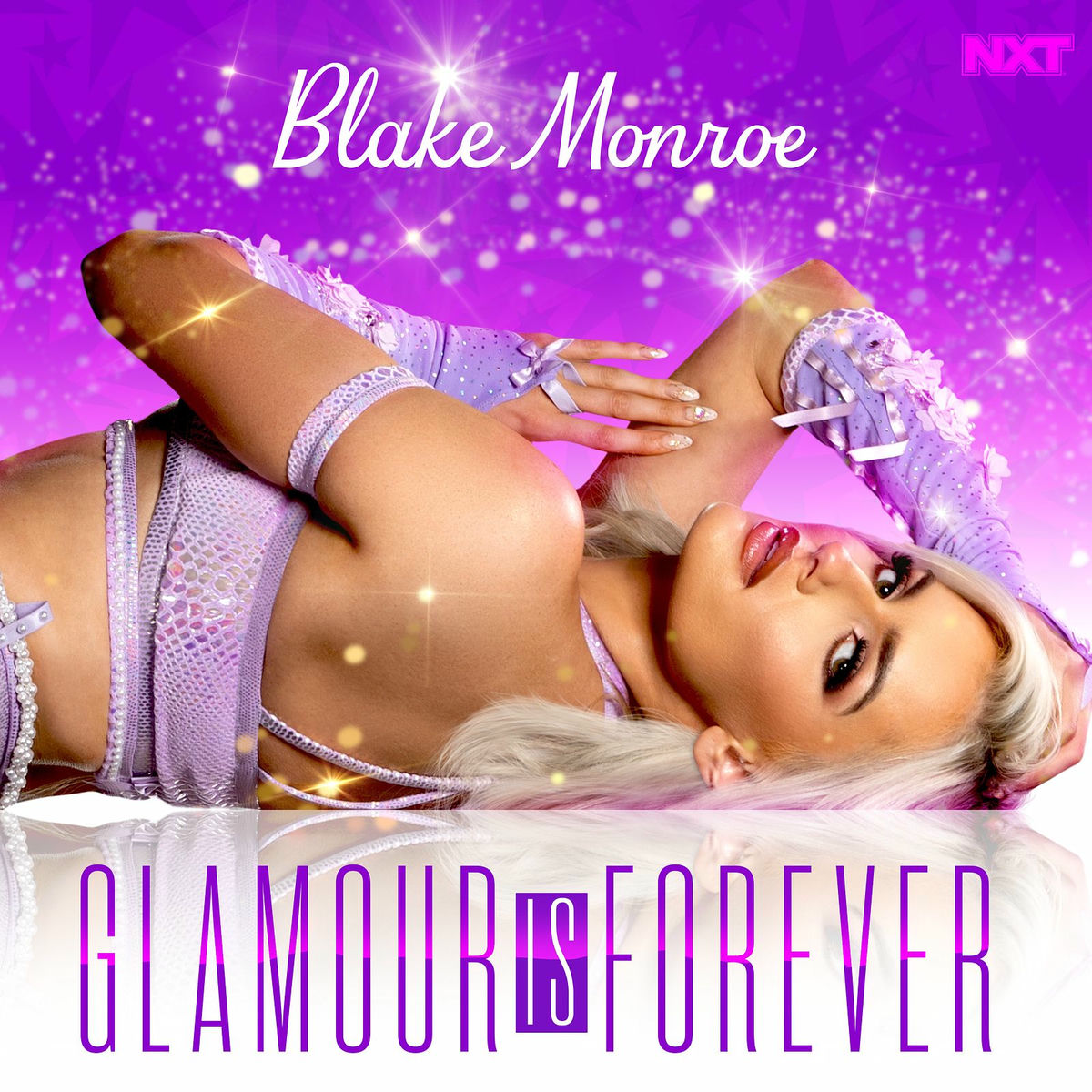 Album cover of WWE: Glamour Is Forever (Blake Monroe)
