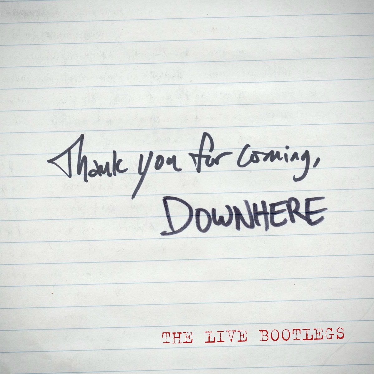 Album cover of Thank You for Coming: The Live Bootlegs