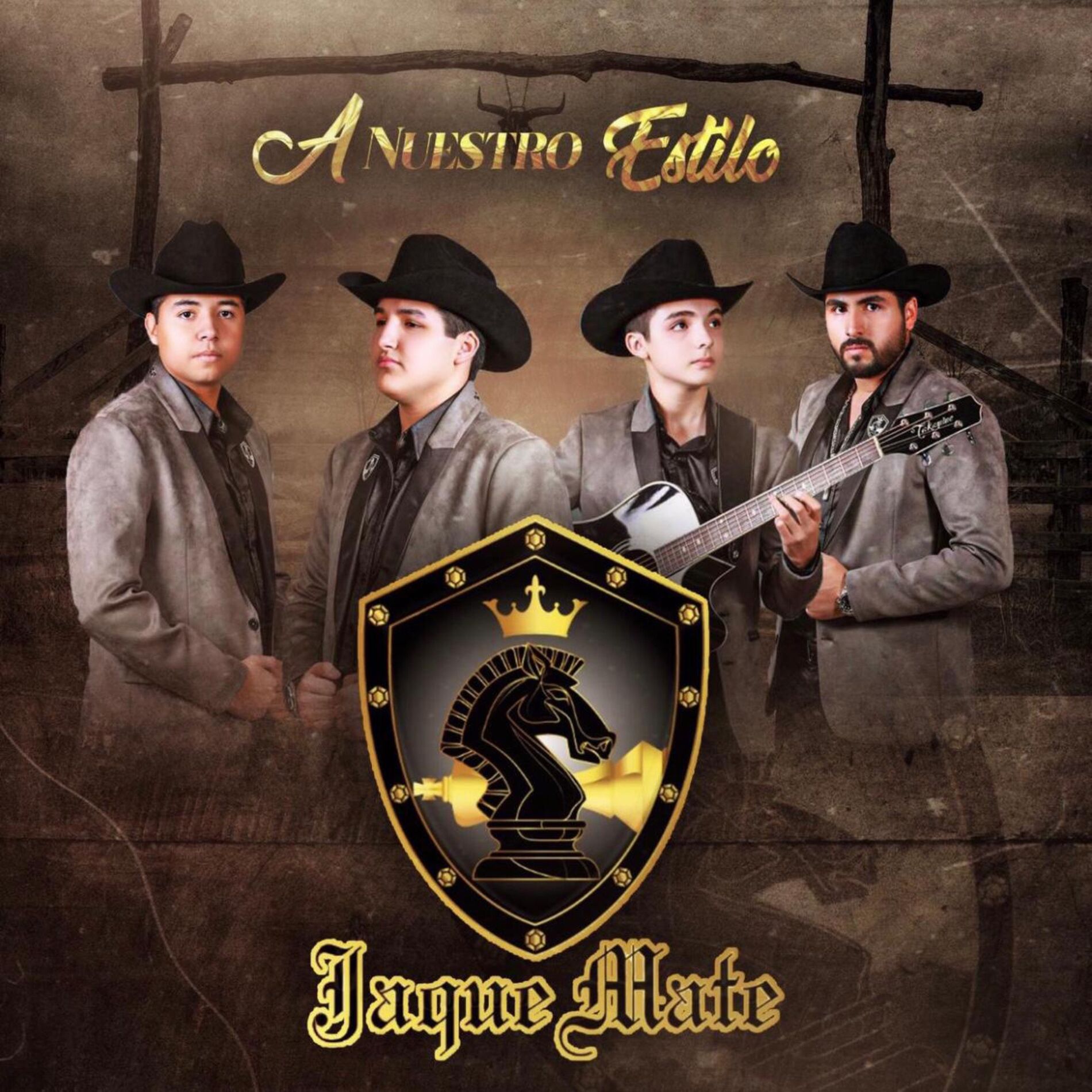 Album cover of A Nuestro Estilo