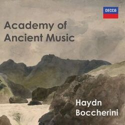 Cover of Academy of Ancient Music: Haydn & Boccherini