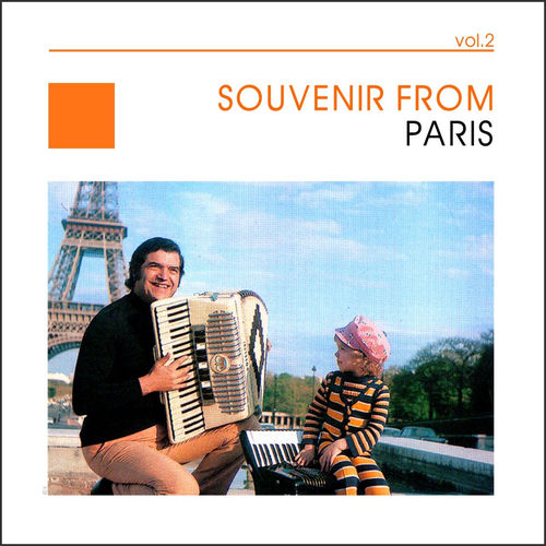 Paris, Mon Gai Paris by Max Marino Et Son Accordéon - 202 BPM