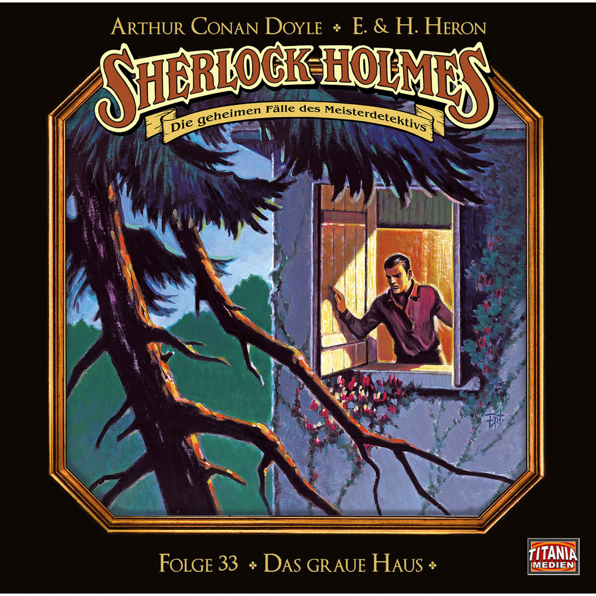 Album cover of Folge 33: Das graue Haus, Kapitel 1