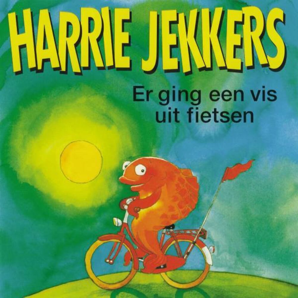 Picture of Er Ging Een Vis Uit Fietsen