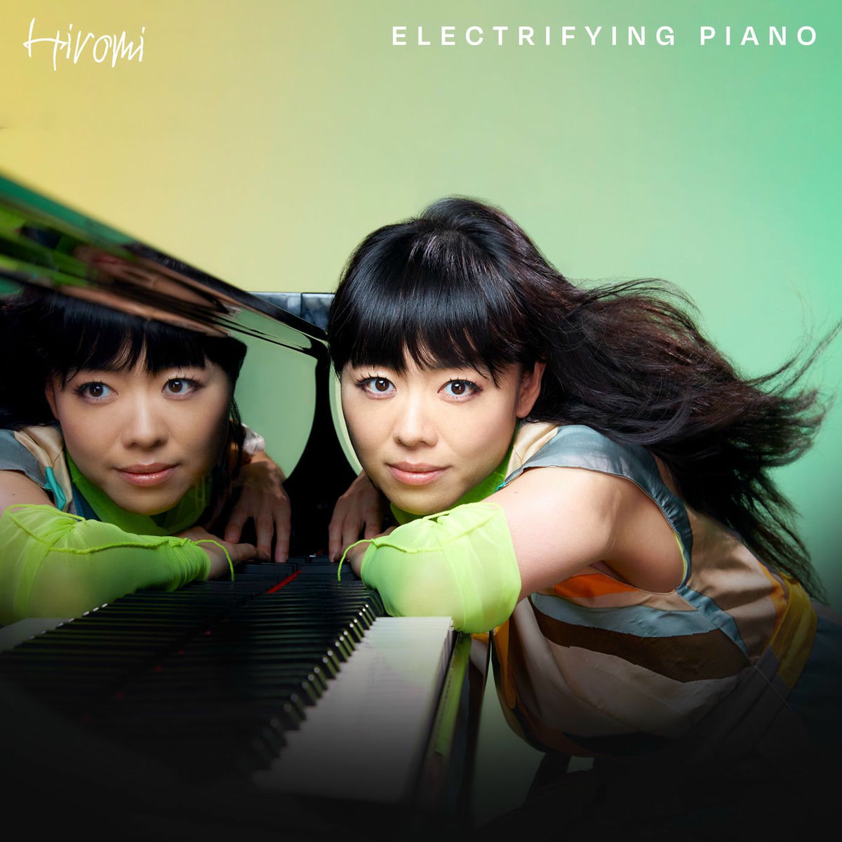 Album cover of Electrifying Piano
