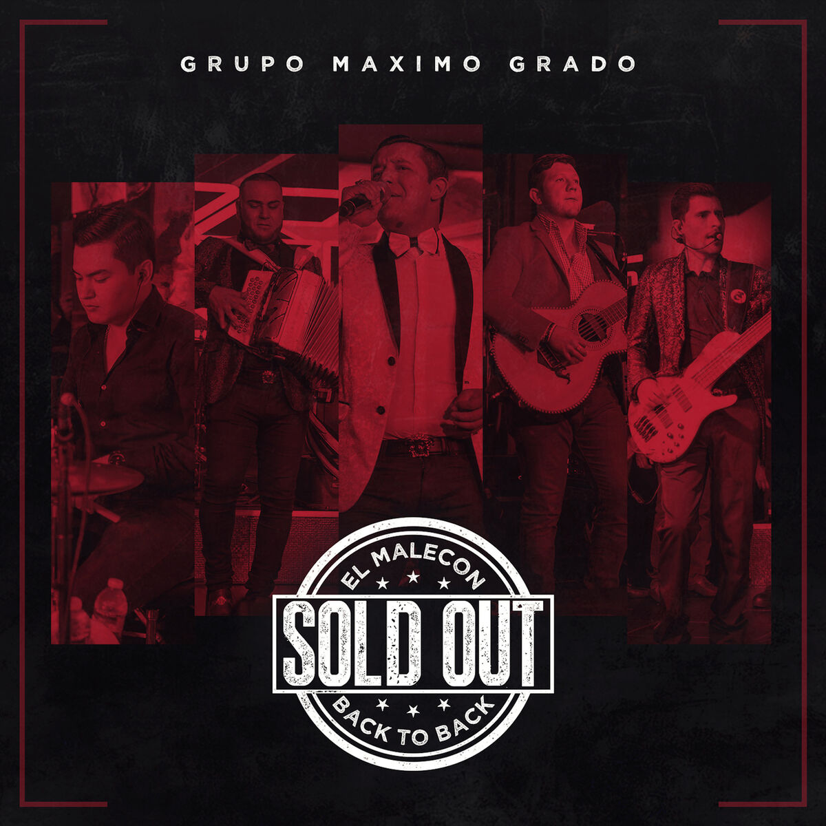 Album cover of El Malecon En Vivo: SOLD OUT Back To Back