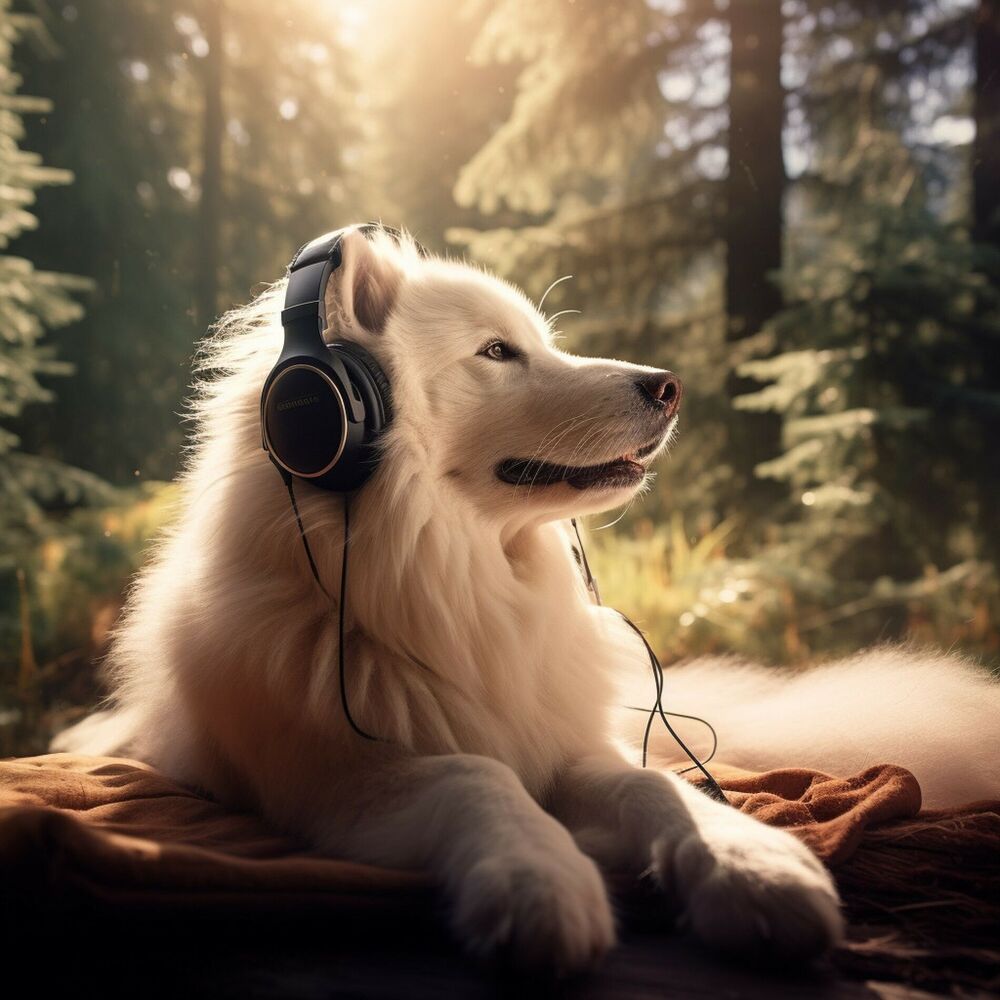 Picture of Doggy Drizzles: Music for Canine Relaxation