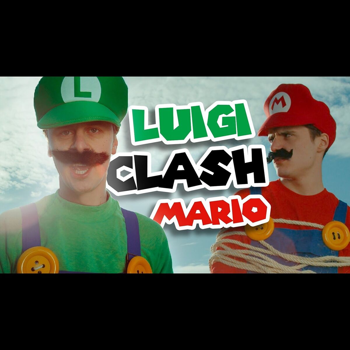 Album cover of Luigi clash Mario