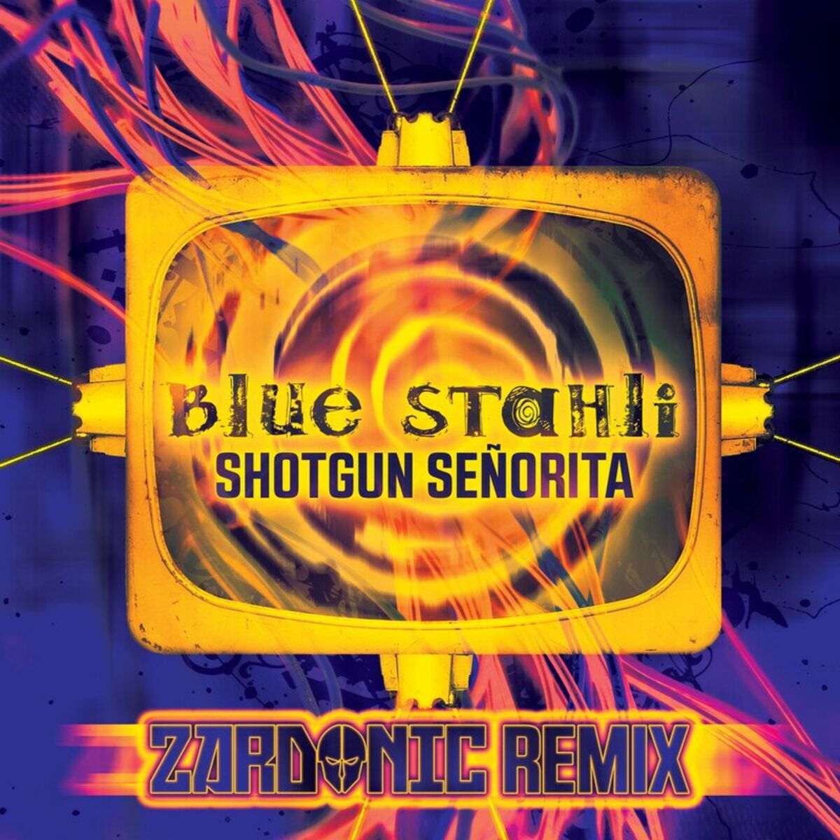 Album cover of Shotgun Senorita (Zardonic Remix)