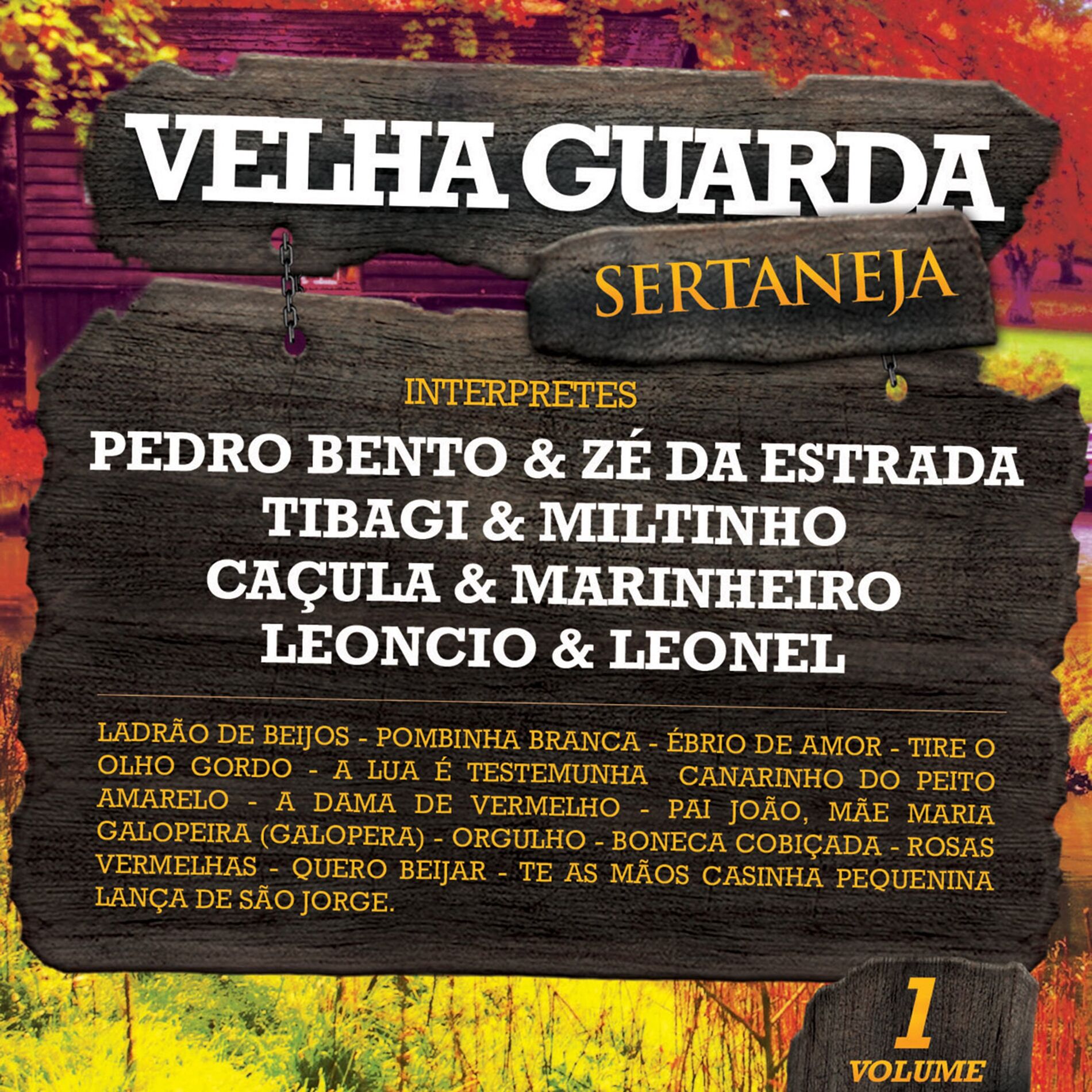 Album cover of Velha Guarda Sertaneja, Vol. 1