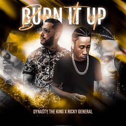 Cover of Burn it up (feat. Ricky General)