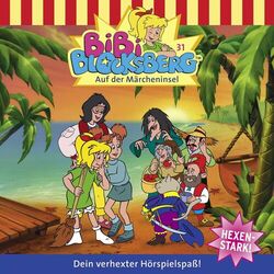 Cover of Folge 31: Auf der Märcheninsel