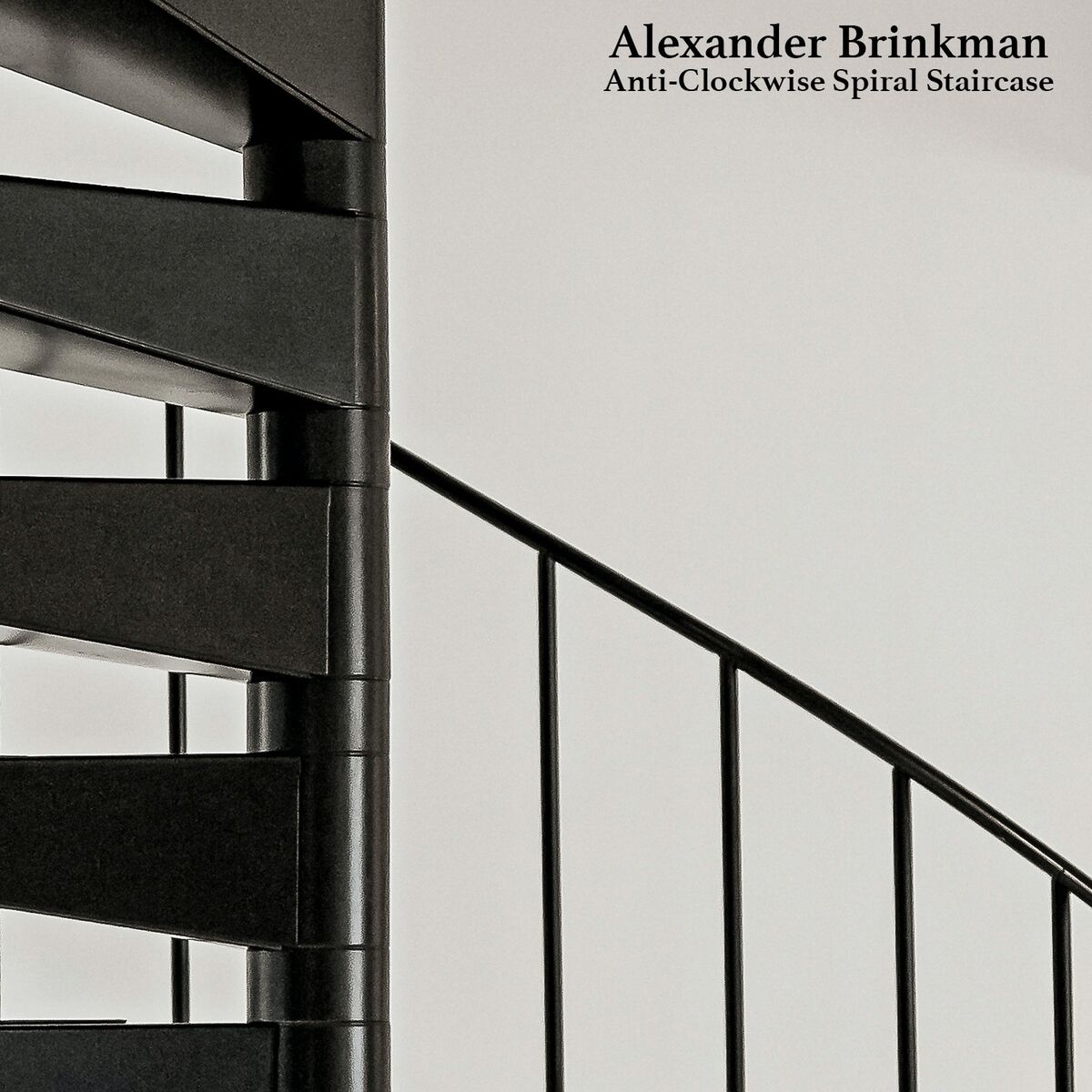 Album cover of Anti-Clockwise Spiral Staircase