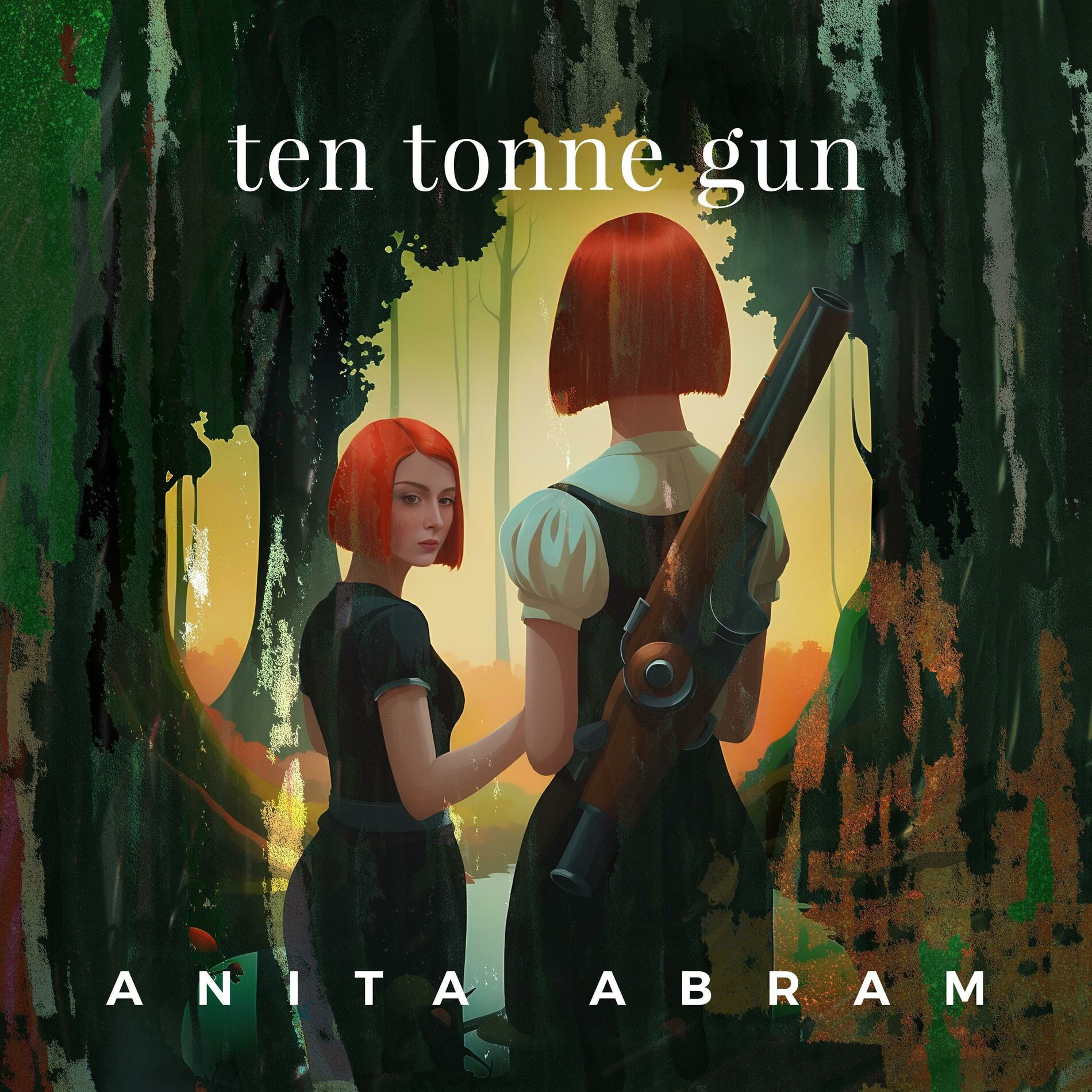 Album cover of Ten Tonne Gun (feat. Elisa B)