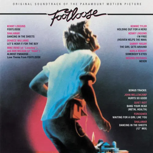 Capa de Footloose