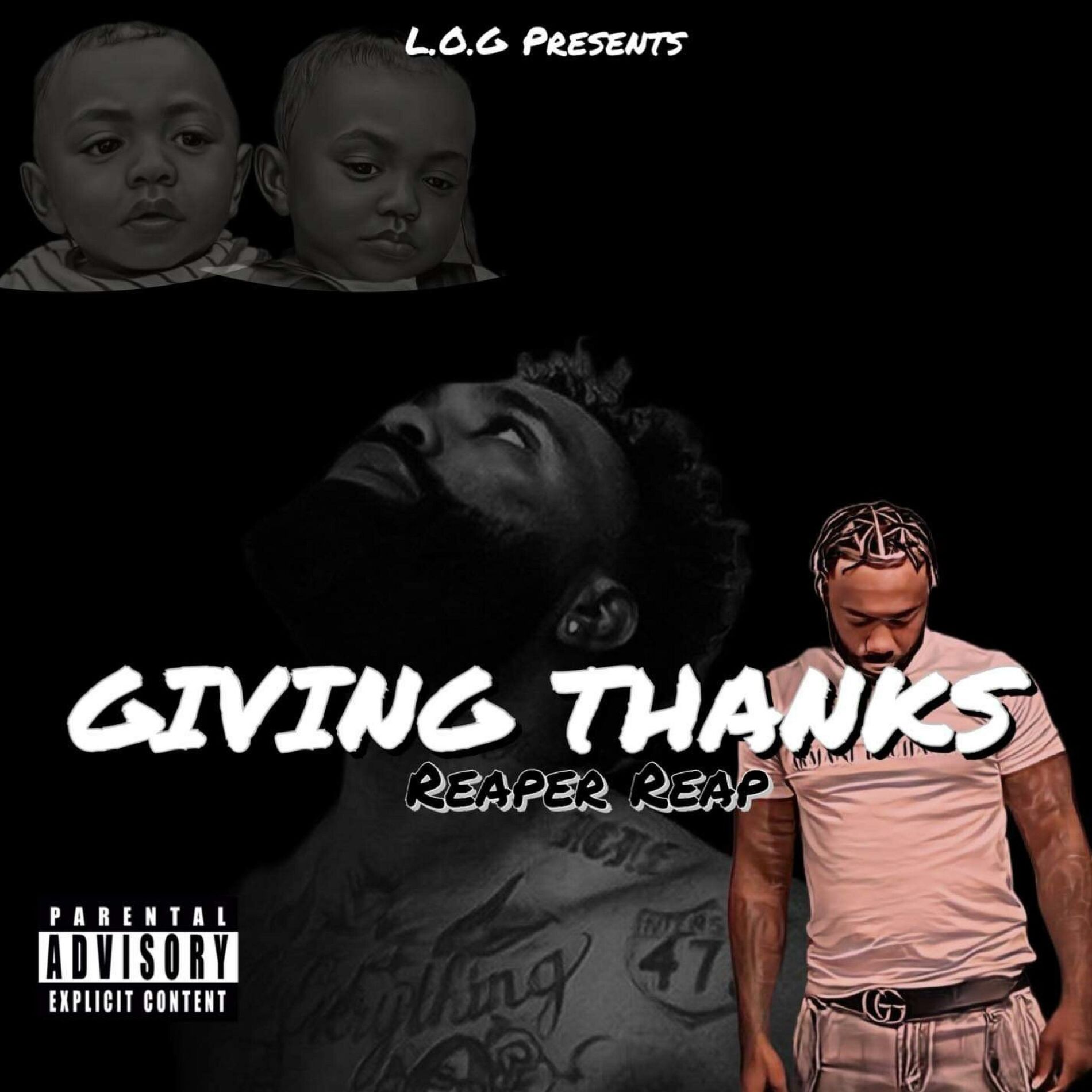 Album cover of Giving Thanks