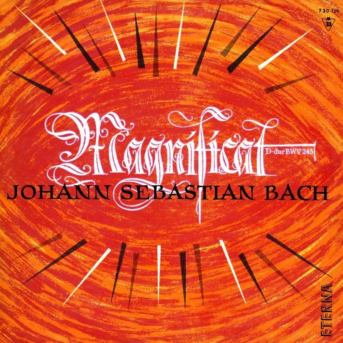 Album cover of Bach: Magnificat D-Dur