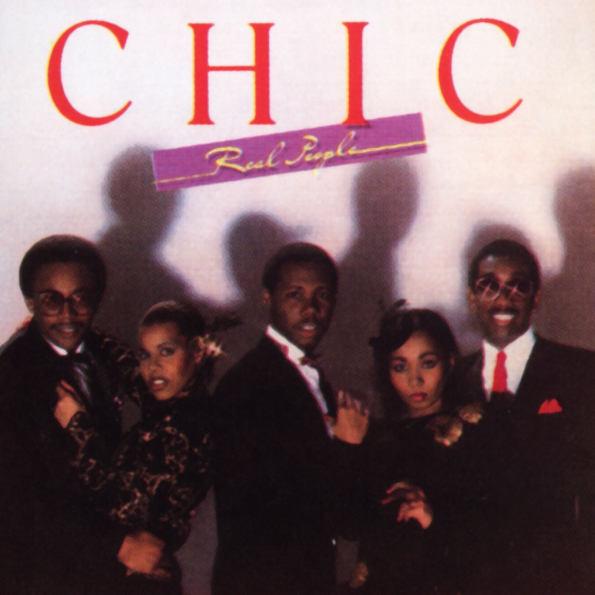 Album cover of Real People