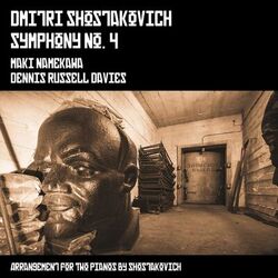 Cover of Shostakovich: Symphony No. 4 (Arr. By Shostakovich for Two Pianos)