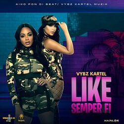 Cover of Like Semper Fi