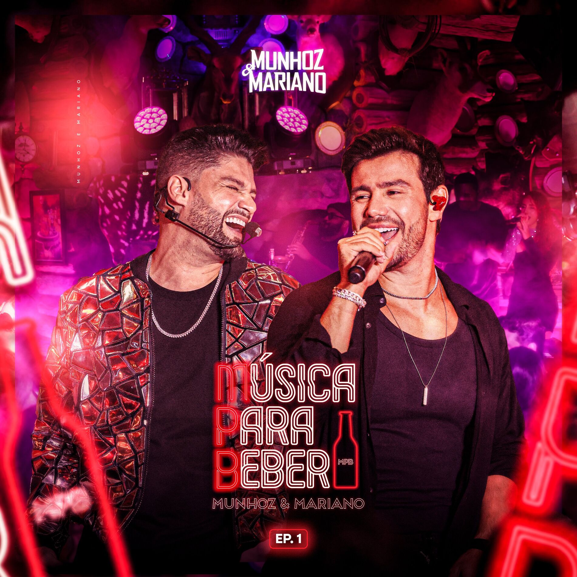 Album cover of MPB - Música para beber (Ao Vivo)