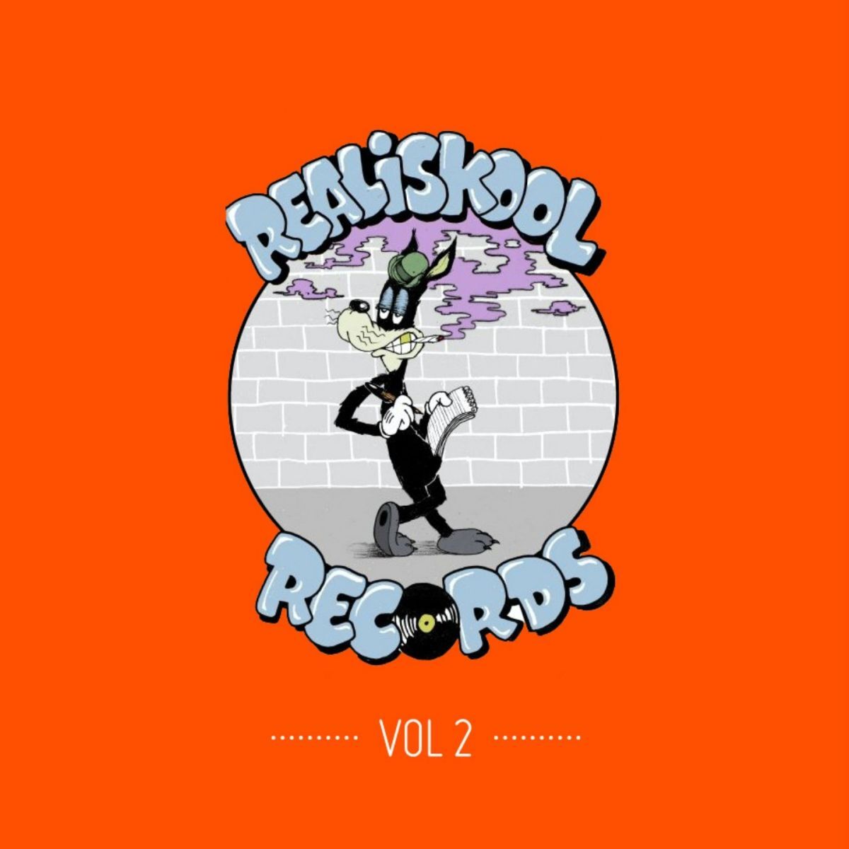 Album cover of Realiskool Records, Vol. 2 (Sus, GR Joe, Virus, Rik Flow, Lox Man, A'ria, Shottz, Mendull Man, Damien Soul & J Darkz appear cou