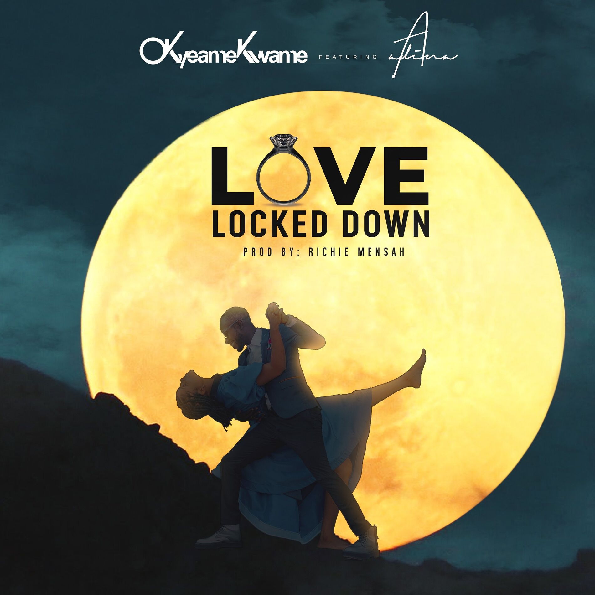 Album cover of Love Locked Down
